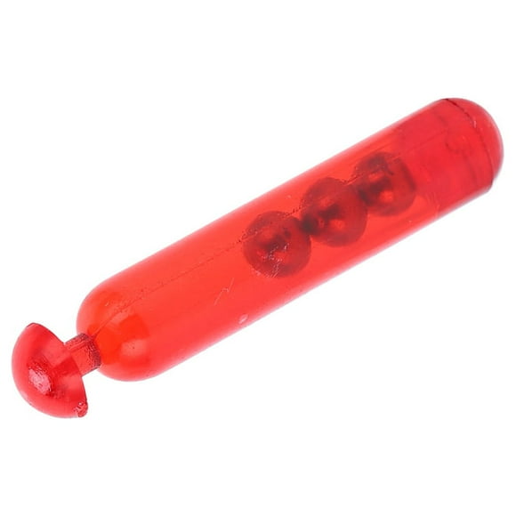 Fishing Soft Lure Glass Rattles Insert Tube, Plastic Stainless Steel Rattles Shake Attract Fly Tie Tying Additional Weight For Baits Making