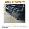 thumbnail image 4 of Front Bumper Cover Lower Grille Trim Panel Black For 2015-2017 for Ford F-150, 4 of 4