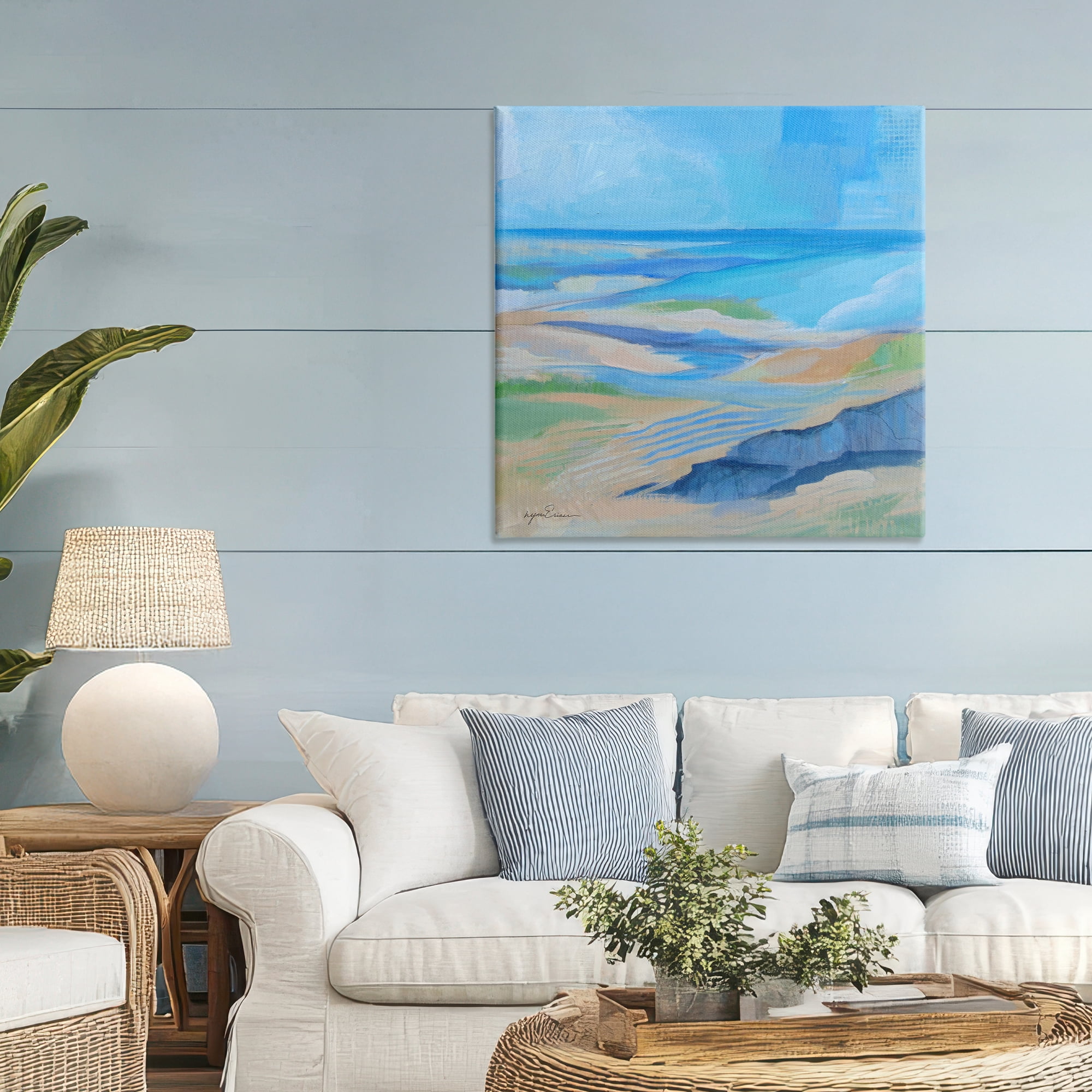 Stupell Industries After The Storm Beachscape Canvas Wall Art, design by Lynn Ericson Fine Art