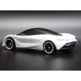 thumbnail image 5 of Open Box 2017-2023 MCLAREN 720S SUPER CAR WHITE RARE 1:64 SCALE DIORAMA DIECAST MODEL CAR, 5 of 7