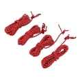 thumbnail image 3 of 4 Piezas De Cuerda Reflectante, Cable De Campamento Ajustable, Carpas Y Toldos Kit De Accesorios Para Actividades Al Aire, 3 of 7