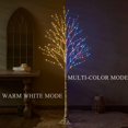 thumbnail image 2 of Árbol de abedul LED Birchlitland de 6 pies y 330 litros con guirnaldas de luces, 2 of 7