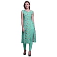 thumbnail image 1 of Bimba Kurtis pour Femmes Robe Kurti Imprimée Haut Indien Tunique pour Dames, 1 of 6