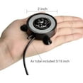 thumbnail image 5 of Disque de Pierre Bouillonnante pour Aquarium Multicolore à LED, Aquarium Rond avec LED à Changement de Couleur Automatique Multicolore 2 Pouces Multicolore 2 Pouces, 5 of 5