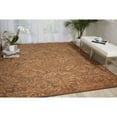 thumbnail image 2 of Nourison Silken Allure Chocolate Area Rug SLK19 8'6" x 11'6", 2 of 5