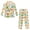 Cartoon Dinosaur Design, variant on Soccer Ball Pattern, Non-Stretch Polyester Boys Suit Adjustable Elastic Waist Single Button Slim Fit Tuxedo for Graduation Wedding Ceremony