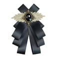 thumbnail image 2 of Aufmer Retro Combined Bow Fashion Accessory Flexible Convertible Design Exquisite Inlay Craft For Daily Party Wedding Formal Outfit Unique Matching, 2 of 5