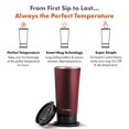 thumbnail image 2 of Taza de viaje autocalentable con control de temperatura Nextmug Go, 2 of 7