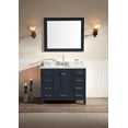 thumbnail image 2 of Ariel A043s Cambridge 43" Floor Mounted Single Basin Vanity Set - Brown, 2 of 7