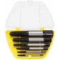 thumbnail image 1 of Vallaes 6pcs High Speed ​​Steel Screw Extractor Coarse Thread Damaged Extraction Drill Bits, 1 of 4