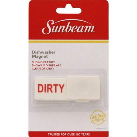 Sunbeam Dishwasher Magnet