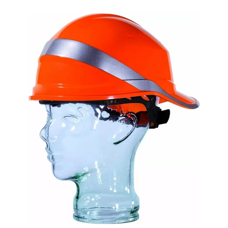 Venitex Diamond V Baseball Cap Style Hard Safety Helmet, Orange