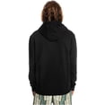 thumbnail image 4 of Quiksilver Big Logo Hoodie - Black - Large, 4 of 5