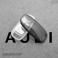 thumbnail image 4 of HUGFEG with Audi A3/A7/E-Tron/S3/S6/S7/Q7/Q8 Key Fob Shell - Anti-Drop TPU Key Fob Cover with All-Inclusive Design - Original Mold Opening - No Signal Blocking Transparent Keycovers(Smoke U2536-21650, 4 of 5