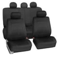 thumbnail image 1 of Neoprene Universal Car Seat Covers Fit For Car Truck SUV Van - Full Set, 1 of 6