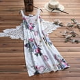 thumbnail image 4 of YODETEY dresses Women Vintage Sleeveless O Neck Plus Size Bohemian Floral Print Maxi Dress, 4 of 6