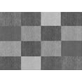 thumbnail image 1 of Ahgly Company Machine Washable Indoor Rectangle Transitional Dark Gray Area Rugs, 6' x 9', 1 of 7