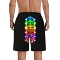 thumbnail image 3 of Geometry Dash Boys Swim Trunks Quick Dry Swim Shorts Kids Bathing Suits Boy Swimsuit Swimwear, 3 of 7