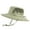 Khaki, variant on Trending Bucket Hat UV Protection Unisex Foldable Fisherman Hat for Fishing Beach Hiking Streetwear