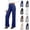 23# Blue, variant on Womens Dress Pants Stretchy Work Pants Business Casual Slacks with Pockets Pull On Office Trousers Coffee M