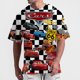 thumbnail image 3 of Camiseta de algodón de ocio para hombre con estampado de cocodrilo de Lightning McQueen y Cars de Pixar, camiseta de manga corta con cuello redondo, ropa recién llegada, 3 of 5
