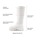 thumbnail image 4 of DREAM PAIRS Knee High Boots, Comfortable Chunky Platform Round-Toe Side Zip Boots for Women, 4 of 7