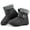 Gray, variant on Ecetana Boys Girls Winter Snow Boots Faux Fur Lined Toddler Shoes