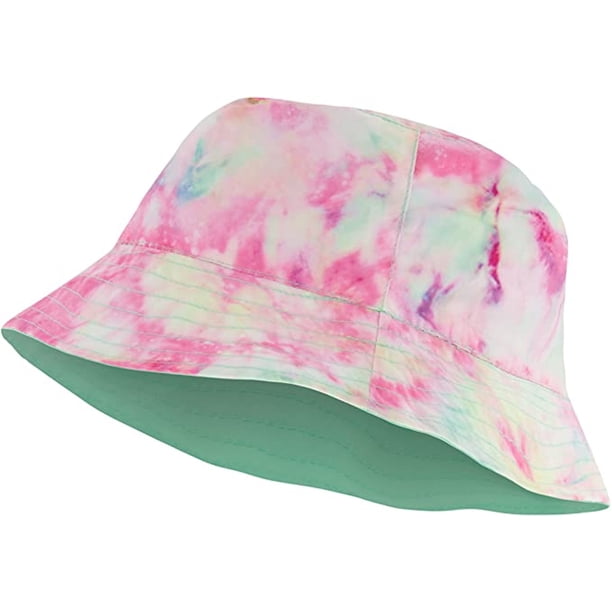 Sombrero de pescador reversible Addie y Tate menta unisex para niños 3 a 6 años