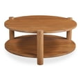 thumbnail image 2 of Moe's Home Collection Olsen Wood Coffee Table Brown Color, 2 of 6
