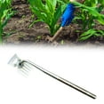 thumbnail image 6 of Portable High Carbon Steel Manual Weeder Grass Puller for Bonsai Yard Garden Iron Handle, 6 of 10
