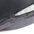 thumbnail image 5 of EveryYay Essentials Plush Bolster Round Dog Bed, 34" L X 34" W X 4" H, Large, Dark Gray, 5 of 5