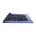 thumbnail image 2 of Ahgly Company Indoor Round Oriental Blue Traditional Area Rugs, 6' Round, 2 of 4