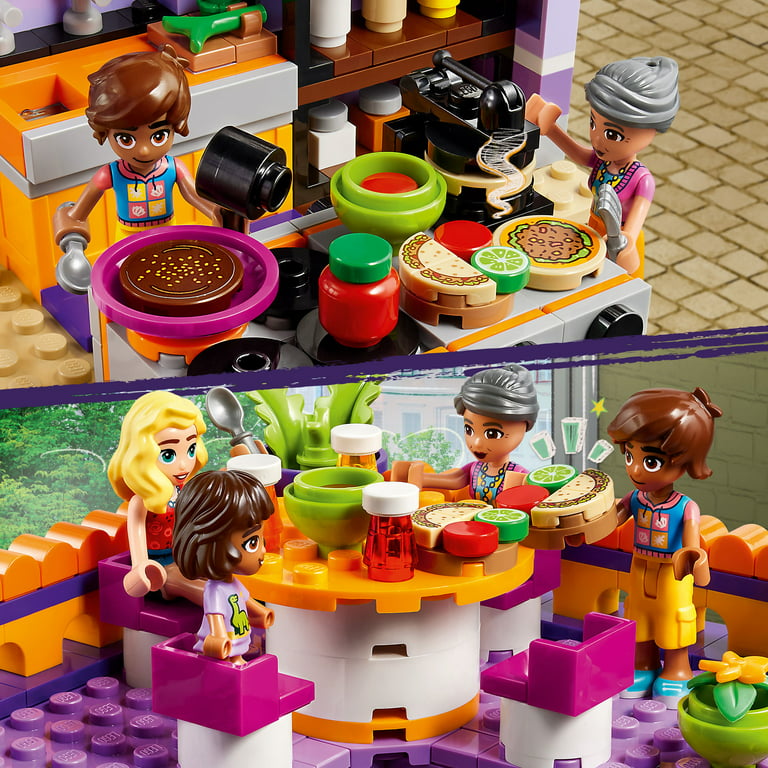 LEGO Friends Heartlake City Community Kitchen Pretend Chef Building Toy  41747