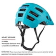 thumbnail image 2 of SIFVO Adults Bike Helmet with Removable Visor, Blue, 2 of 8