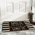 thumbnail image 2 of Halloween Home Sweet Decorative Door Mat 30x17 Inch,Non-Slip and Washable Seasonal Welcome Rugs for Indoor Outdoor DM031, 2 of 5