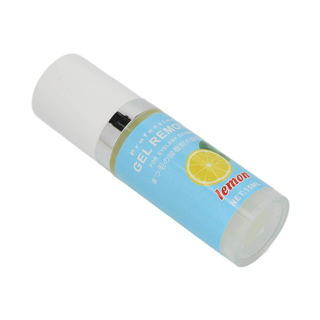 Eyelash Gel Remover, Compact 15ml Lash Extension Glue Remover For Eyelash Artist For Home Lemon,Strawberry