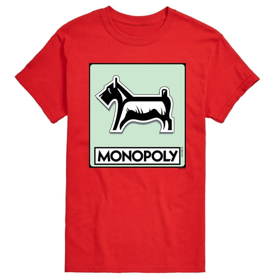 Monopoly - Dog Token - Men's Short Sleeve Graphic T-Shirt