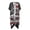 Compass Rose, variant on HELLHERO Quick Dry Bathing Suit Cover Up for Beach Polyester Lightweight Long Kimono Swimsuit Cover Up Skull Print