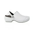 thumbnail image 6 of 4EurSole Work Shoes Womens Patent Leather Clog White RKH049, 6 of 6