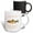 Multicolor, variant on 3drose, New Mexico Territory Fish the Rio Grande Cutthroat Trout, 11oz Two-tone Green Mug