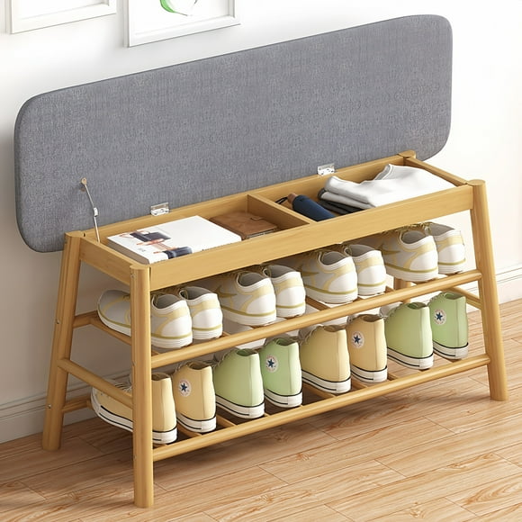 SOCE005 - Tabouret pour Chaussures Nordiques - 90 x 27 x 45 cm
