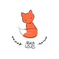 thumbnail image 2 of English Simple Fox Pattern Print Women's Fashion Trendy Round Neck Short Sleeve, Simple Casual Sports T-shirt, Comfortable Summer Top Women's Clothing, 2 of 6