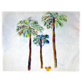 thumbnail image 1 of Betsy Drake PM1106 Three Palms Place Mat - Set of 4, 1 of 1