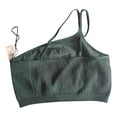 thumbnail image 3 of Bralette Aerie, Talla Grande, Verde,brasier Un Solo Tirante sexy, 3 of 6