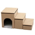thumbnail image 2 of Escaleras de Mascotas de Rampa Escalones Plegables para perros, 2 of 7