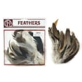 thumbnail image 2 of Strung Chinchilla Feathers-Natural, Pk 6, Zucker, 2 of 2