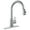 Silver, variant on Xhy Kitchen Faucet with Pull Down Sprayer Single Handle Sink Faucets Swivel Mixer Tap Matte Black