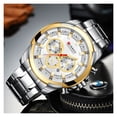 thumbnail image 3 of Reloj Curren KREc941902 Hombre Plateado, 3 of 5