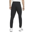 thumbnail image 2 of Nike Dry Men's Dri-FIT Taper Fitness Fleece Pants Color: Black/White Size: XL, 2 of 3