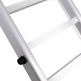 thumbnail image 6 of Olurrisa Aluminum Ramp 1,400 LBS/Pair, For Motorcycle/Lawn Mower/ATV Ramp and Tailgate Extender Combo 2 in 1, Multi purpose use, Silver color, 6 of 9